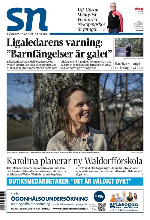 Södermanlands Nyheter 4.4.2026