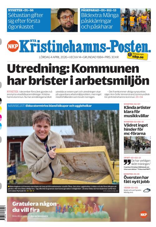 Nya Kristinehamns-Posten 4.4.2026