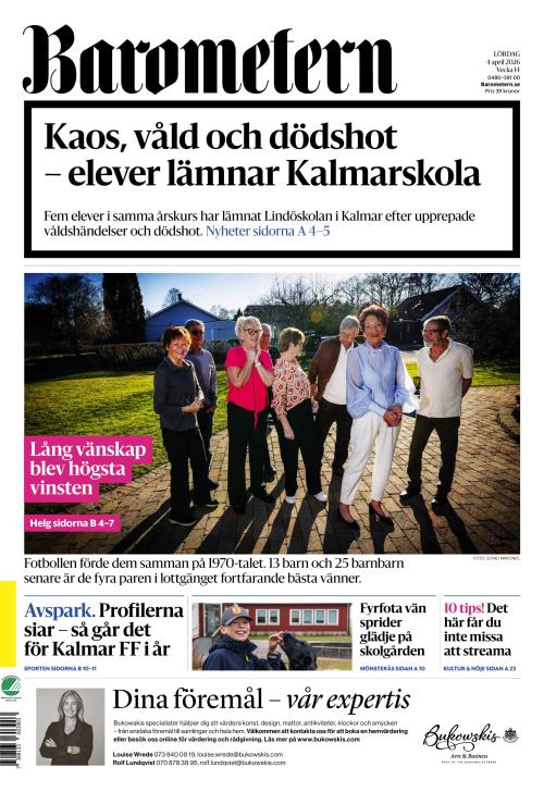 Barometern OT 4.4.2026