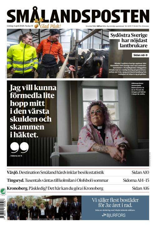 Smålandsposten 4.4.2026