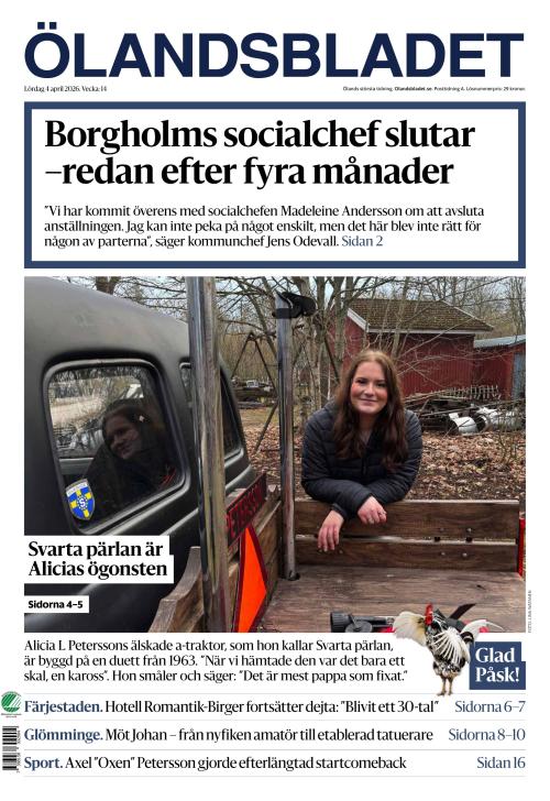 Ölandsbladet 4.4.2026