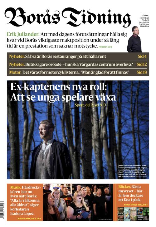 Borås Tidning 4.4.2026