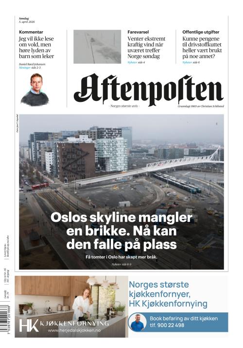 Aftenposten 5.4.2026