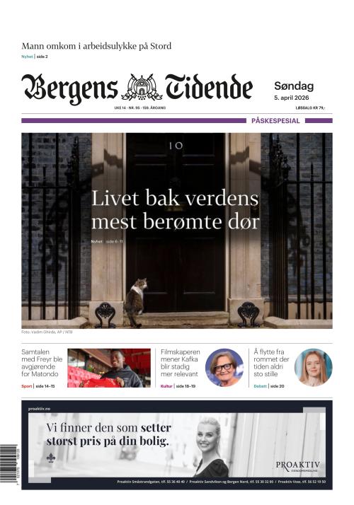 Bergens Tidende 5.4.2026