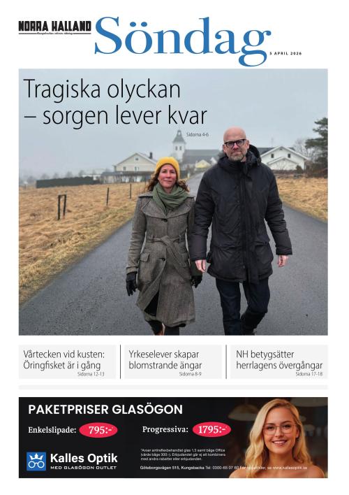 Norra Halland 5.4.2026