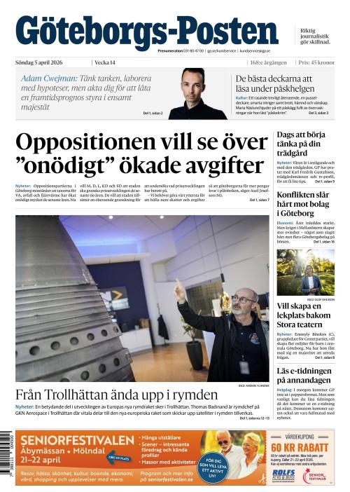 Göteborgs-Posten 5.4.2026