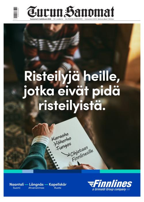 Turun Sanomat 5.4.2026
