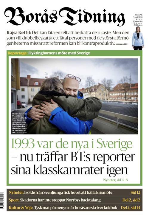 Borås Tidning 5.4.2026