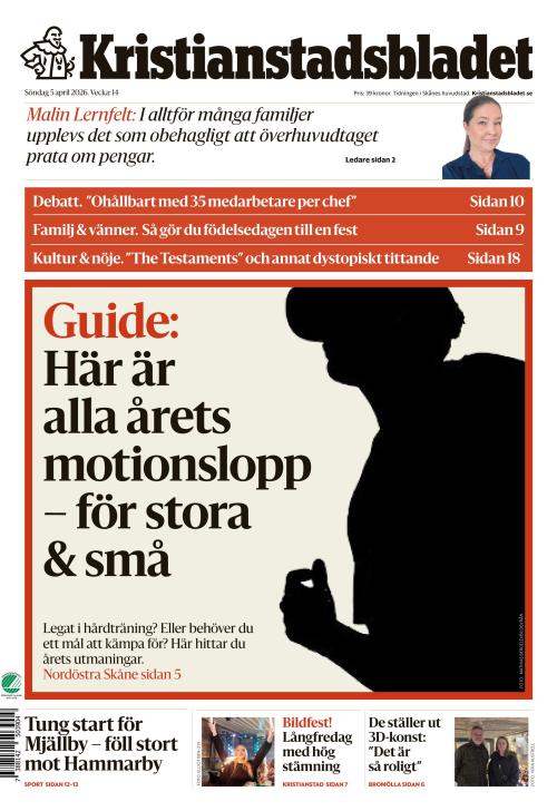 Kristianstadsbladet 5.4.2026