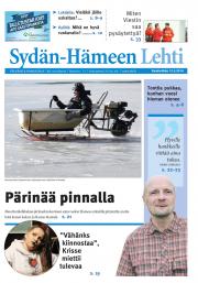 Sydän-Hämeen Lehti 12.03.2014