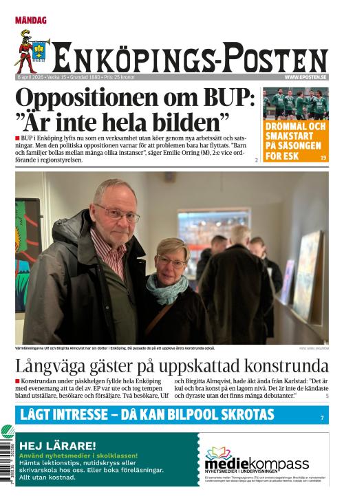 Enköpings-Posten 6.4.2026