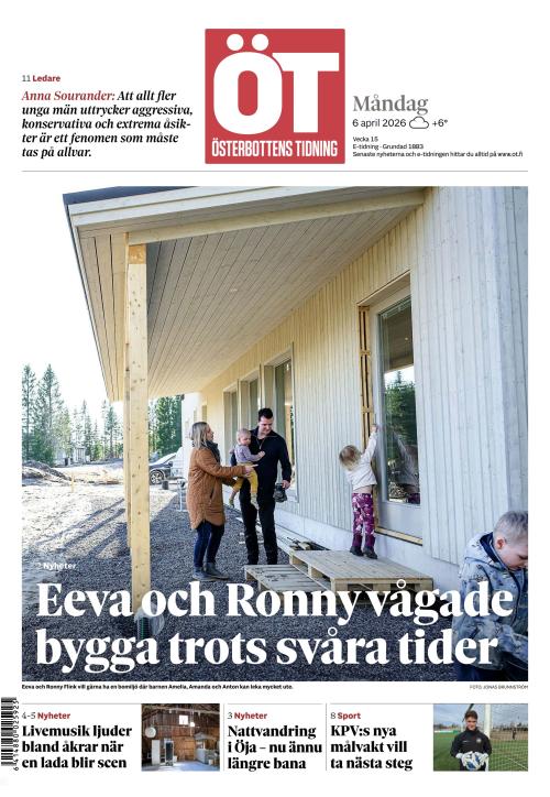 Österbottens Tidning 6.4.2026