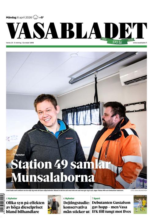 Vasabladet 6.4.2026