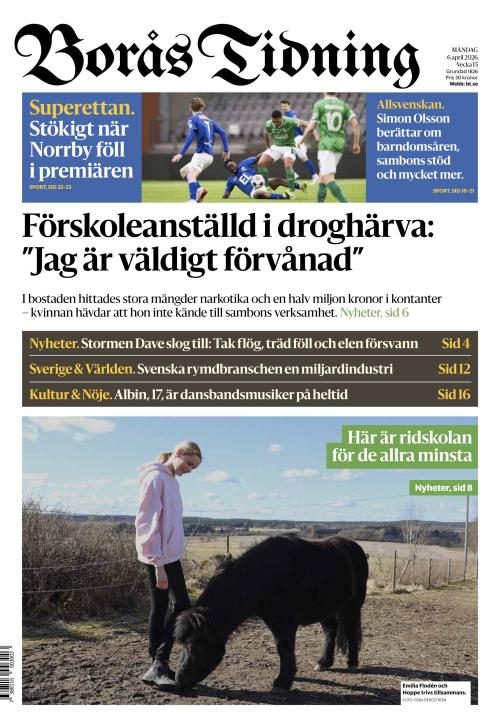Borås Tidning 6.4.2026
