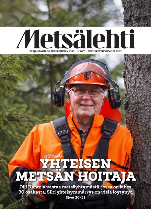 Metsälehti (sis. Makasiini) 7/2026