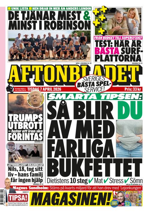 Aftonbladet 7.4.2026