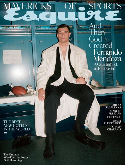 Esquire April-May/2026