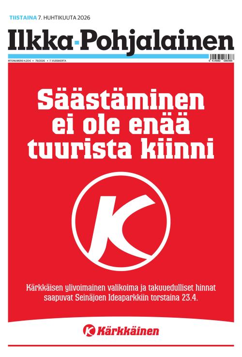 Ilkka-Pohjalainen 7.4.2026