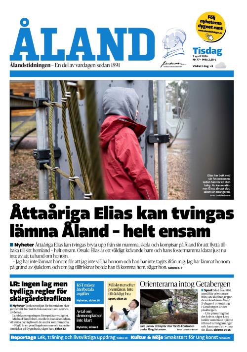 Ålandstidningen 7.4.2026