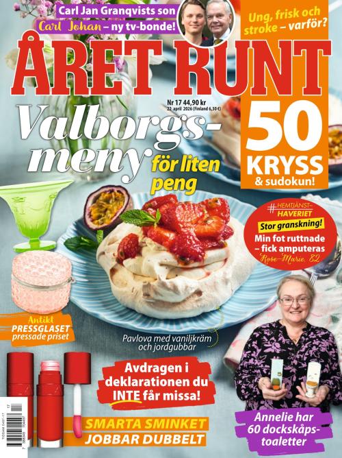 Året Runt (SE) 22.4.2026