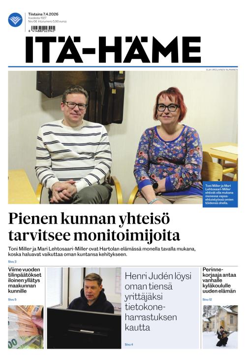 Itä-Häme 7.4.2026