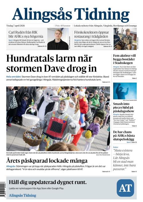 Alingsås Tidning 7.4.2026