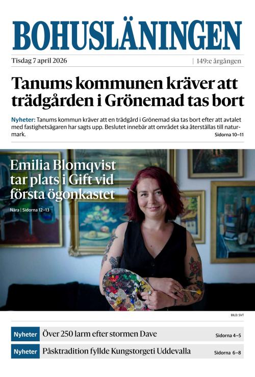 Bohusläningen 7.4.2026