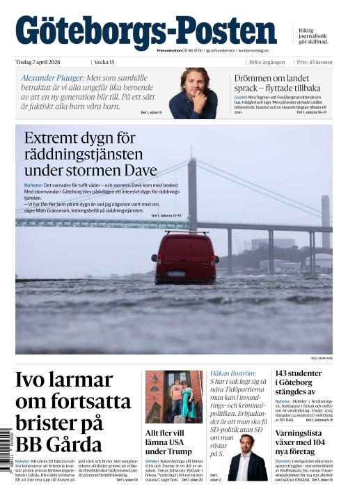 Göteborgs-Posten 7.4.2026