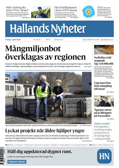 Hallands Nyheter 7.4.2026
