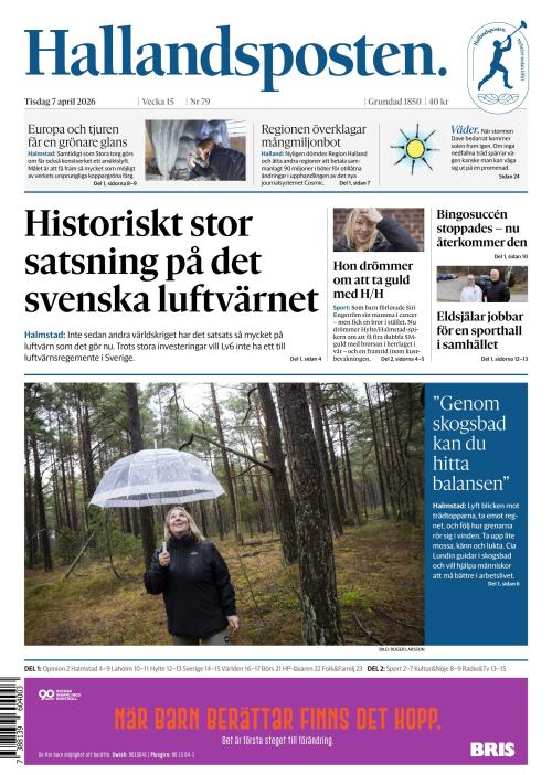 Hallandsposten 7.4.2026