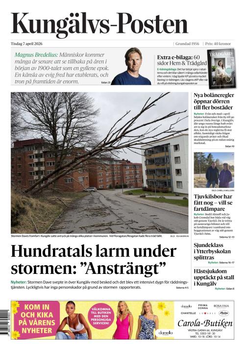 Kungälvs-Posten 7.4.2026