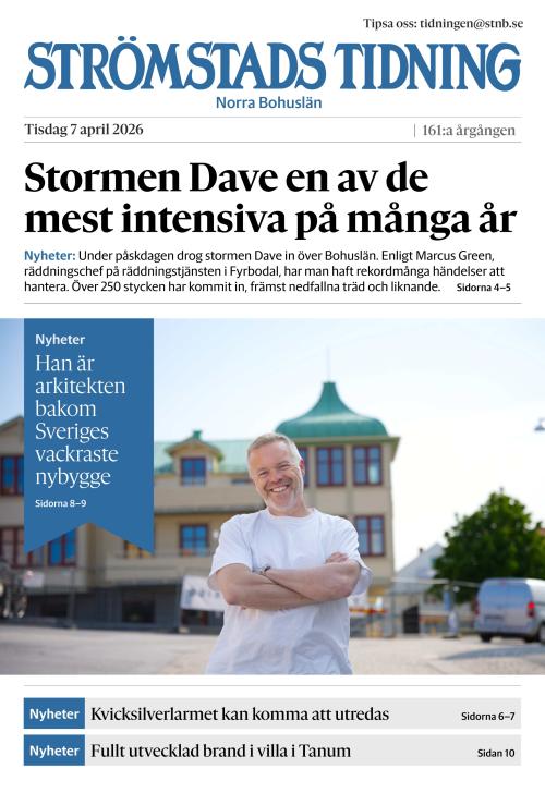 Strömstads Tidning 7.4.2026