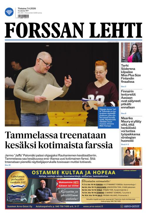 Forssan Lehti 7.4.2026