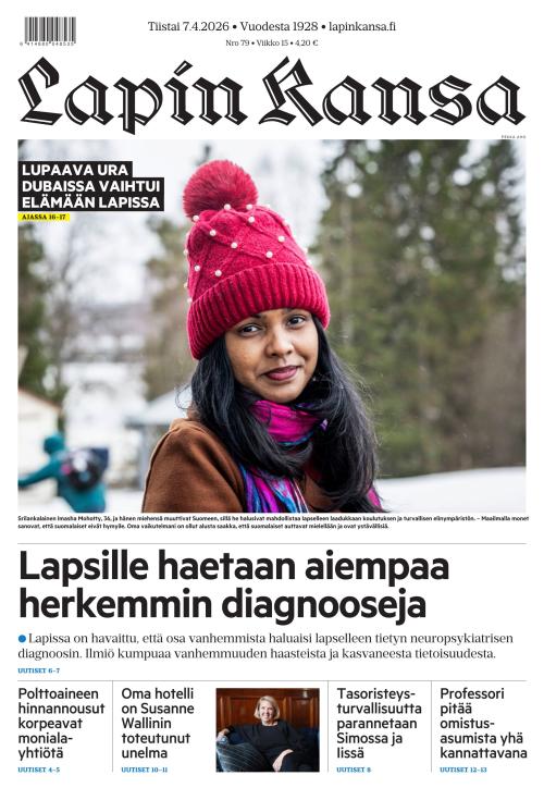 Lapin Kansa 7.4.2026