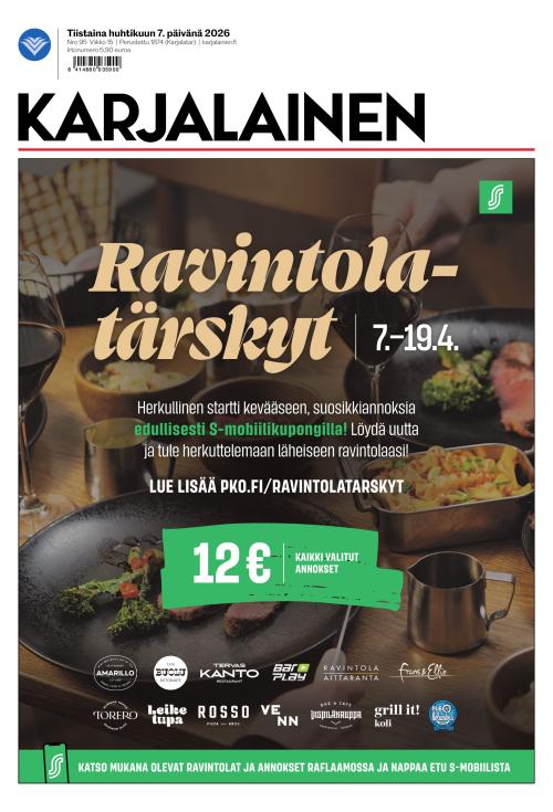 Karjalainen 7.4.2026