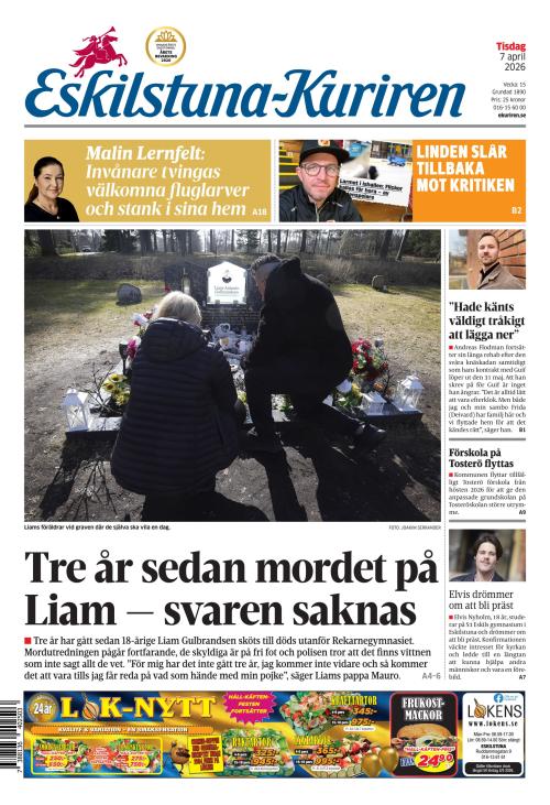 Eskilstuna-Kuriren 7.4.2026
