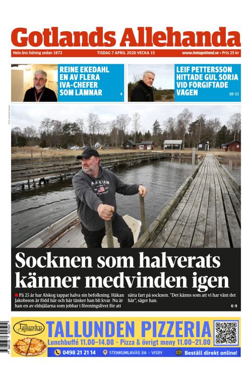 Gotlands Allehanda 7.4.2026