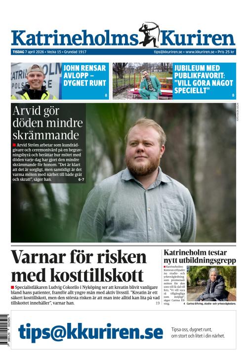 Katrineholms-Kuriren 7.4.2026