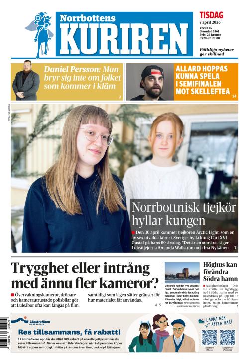 Norrbottens-kuriren 7.4.2026