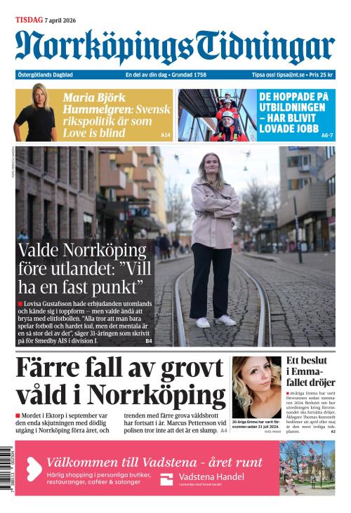 Norrköpings Tidningar 7.4.2026
