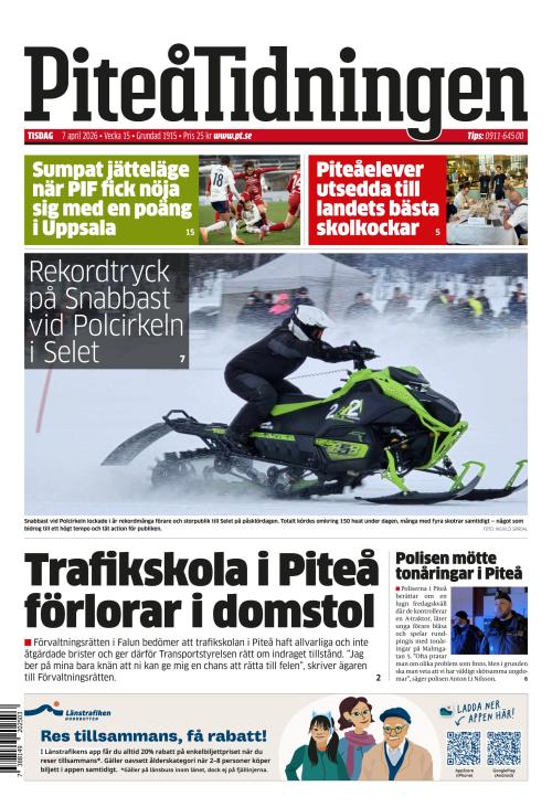 Piteå-Tidningen 7.4.2026