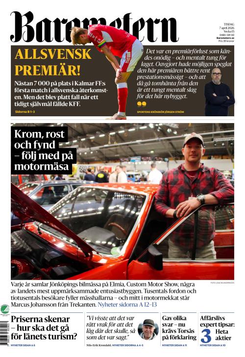 Barometern OT 7.4.2026