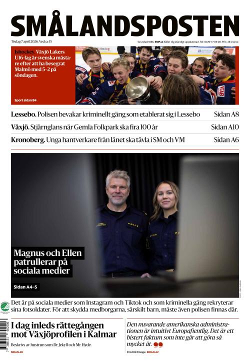 Smålandsposten 7.4.2026