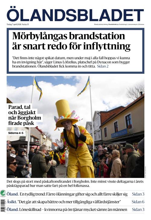 Ölandsbladet 7.4.2026