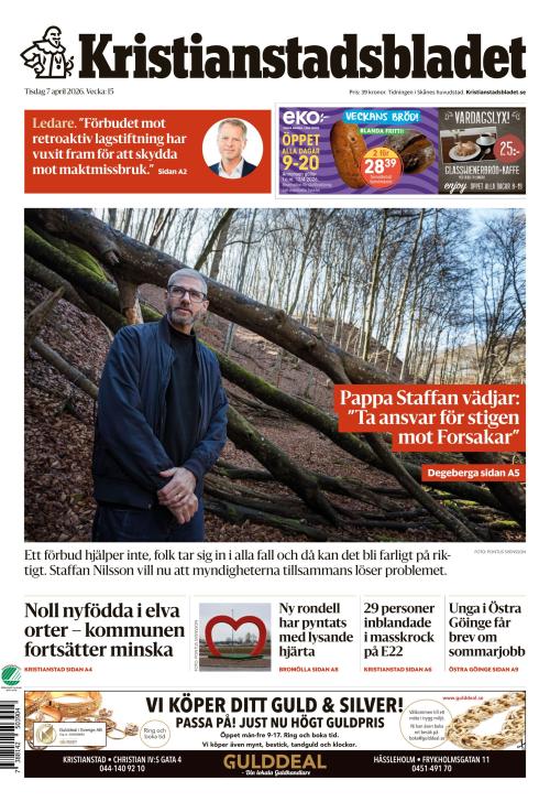 Kristianstadsbladet 7.4.2026