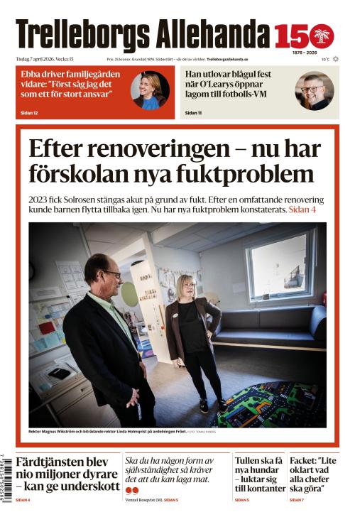 Trelleborgs Allehanda 7.4.2026