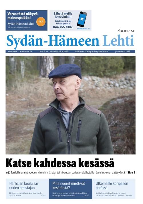 Sydän-Hämeen Lehti 8.4.2026