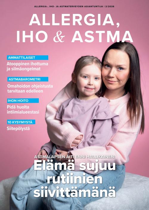 Allergia, Iho & Astma 2/2026