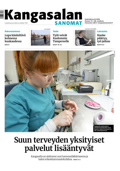 Kangasalan Sanomat 8.4.2026