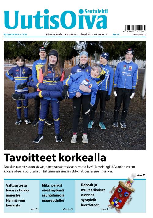 Seutulehti UutisOiva 8.4.2026